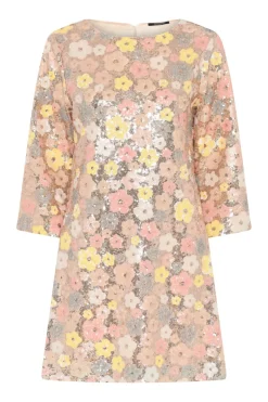 Fashion Bruuns Bazaar AlternifoliusBBKeiran dress - Multi Flower sequins