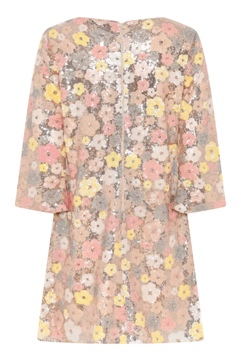 Fashion Bruuns Bazaar AlternifoliusBBKeiran dress - Multi Flower sequins