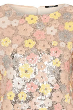 Fashion Bruuns Bazaar AlternifoliusBBKeiran dress - Multi Flower sequins