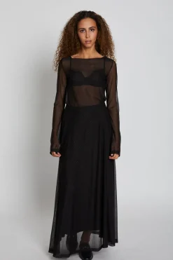 Online Bruuns Bazaar AmaBBJoanite rok - Zwart