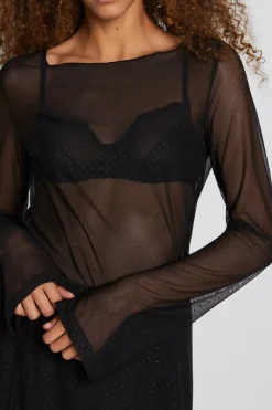 Sale Bruuns Bazaar AmaBBTilda blouse - Zwart