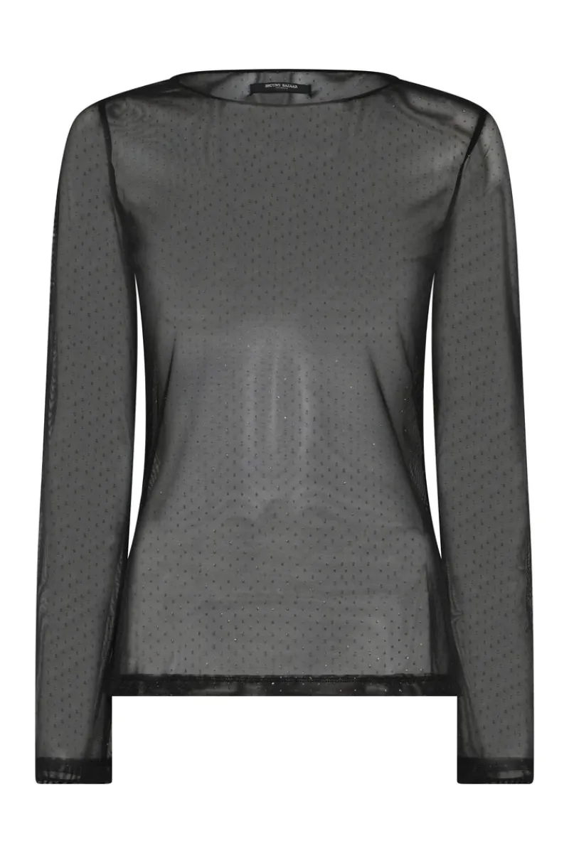 Sale Bruuns Bazaar AmaBBTilda blouse - Zwart