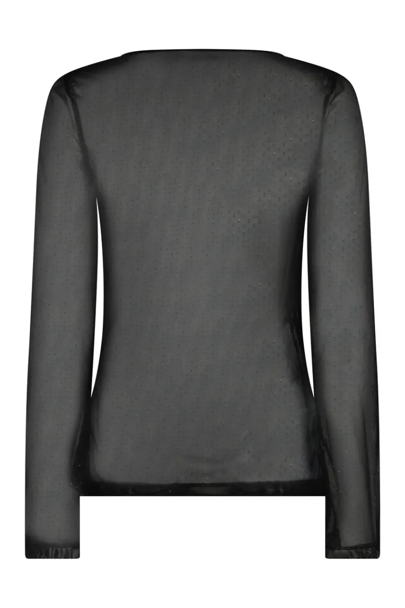 Sale Bruuns Bazaar AmaBBTilda blouse - Zwart
