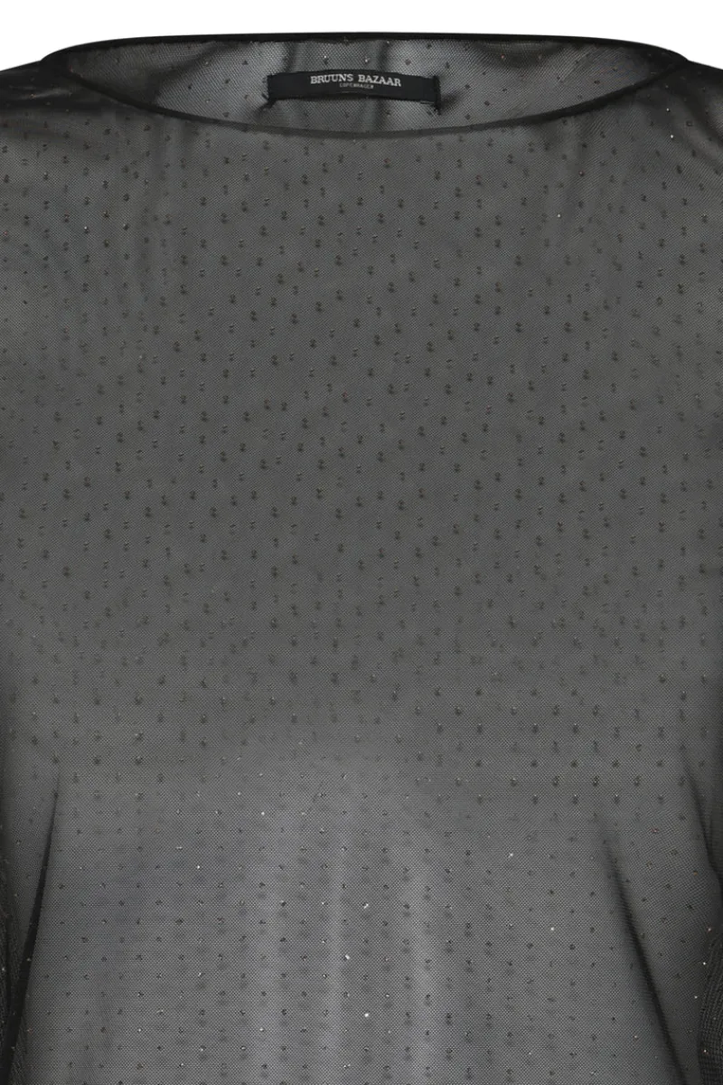 Sale Bruuns Bazaar AmaBBTilda blouse - Zwart