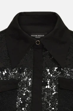 Online Bruuns Bazaar Ambrosia Magda overhemd - Zwart