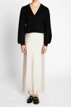 Discount Bruuns Bazaar AnemoneBBCarlinas cardigan - Black