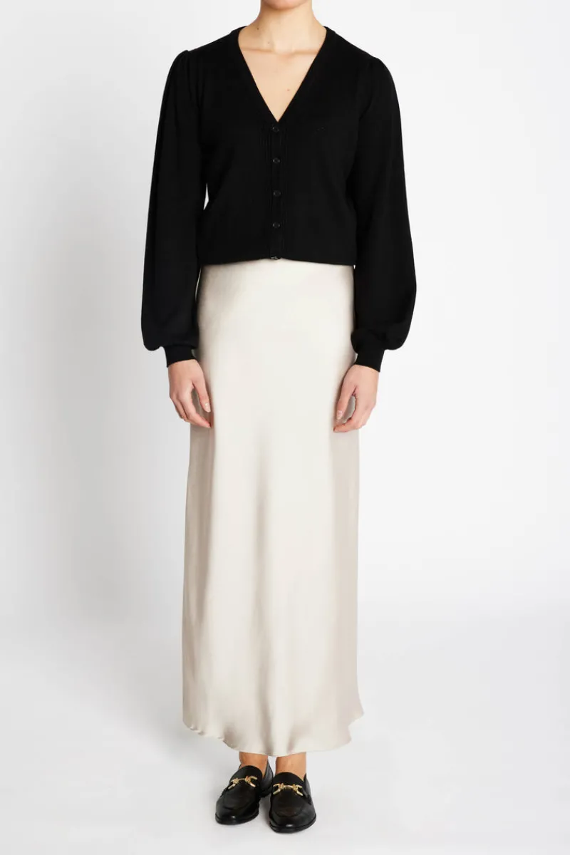 Discount Bruuns Bazaar AnemoneBBCarlinas cardigan - Black