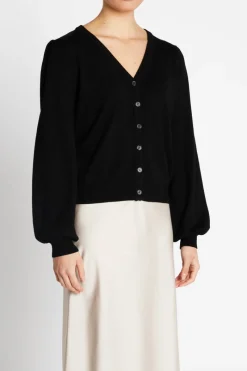 Discount Bruuns Bazaar AnemoneBBCarlinas cardigan - Black