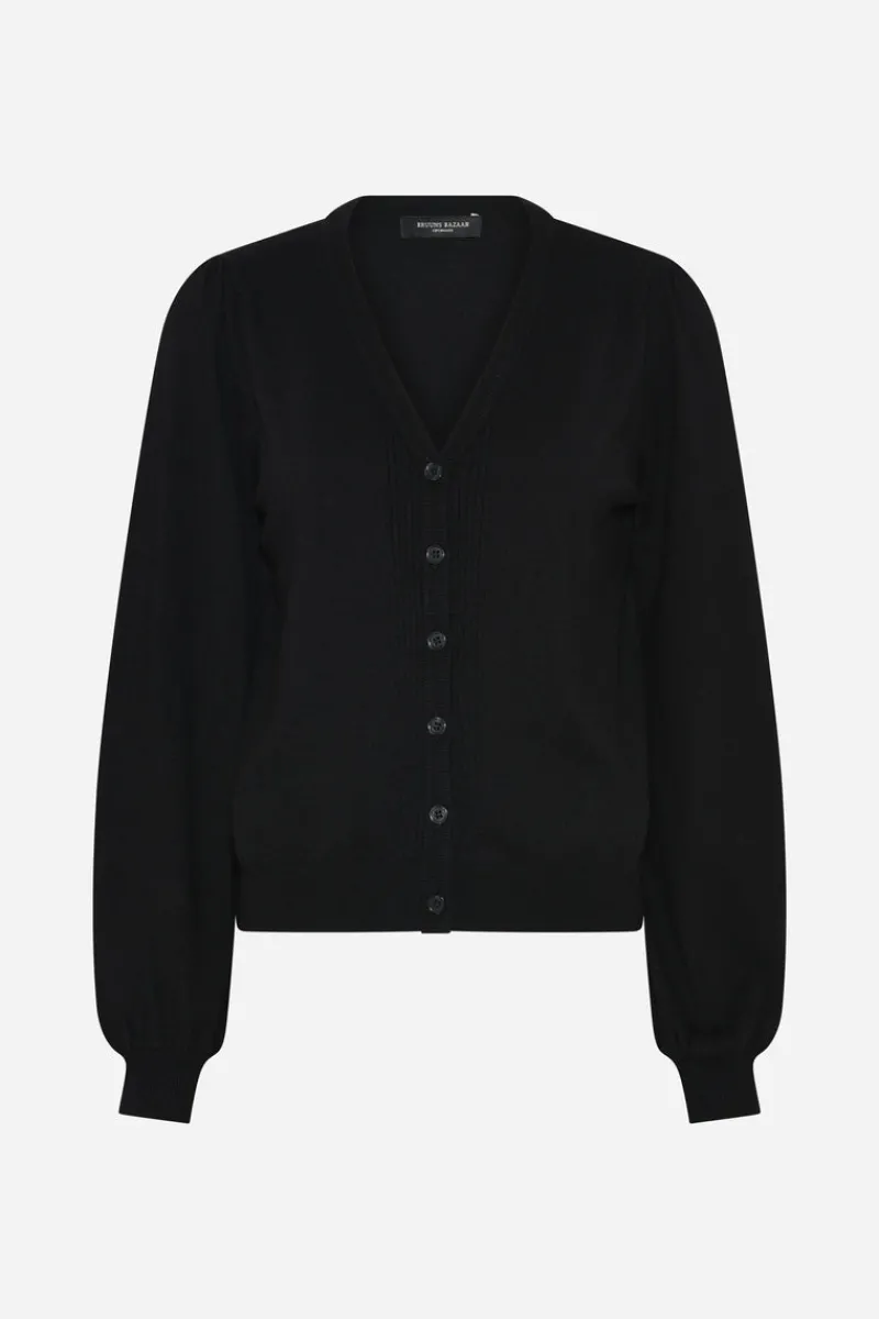 Discount Bruuns Bazaar AnemoneBBCarlinas cardigan - Black