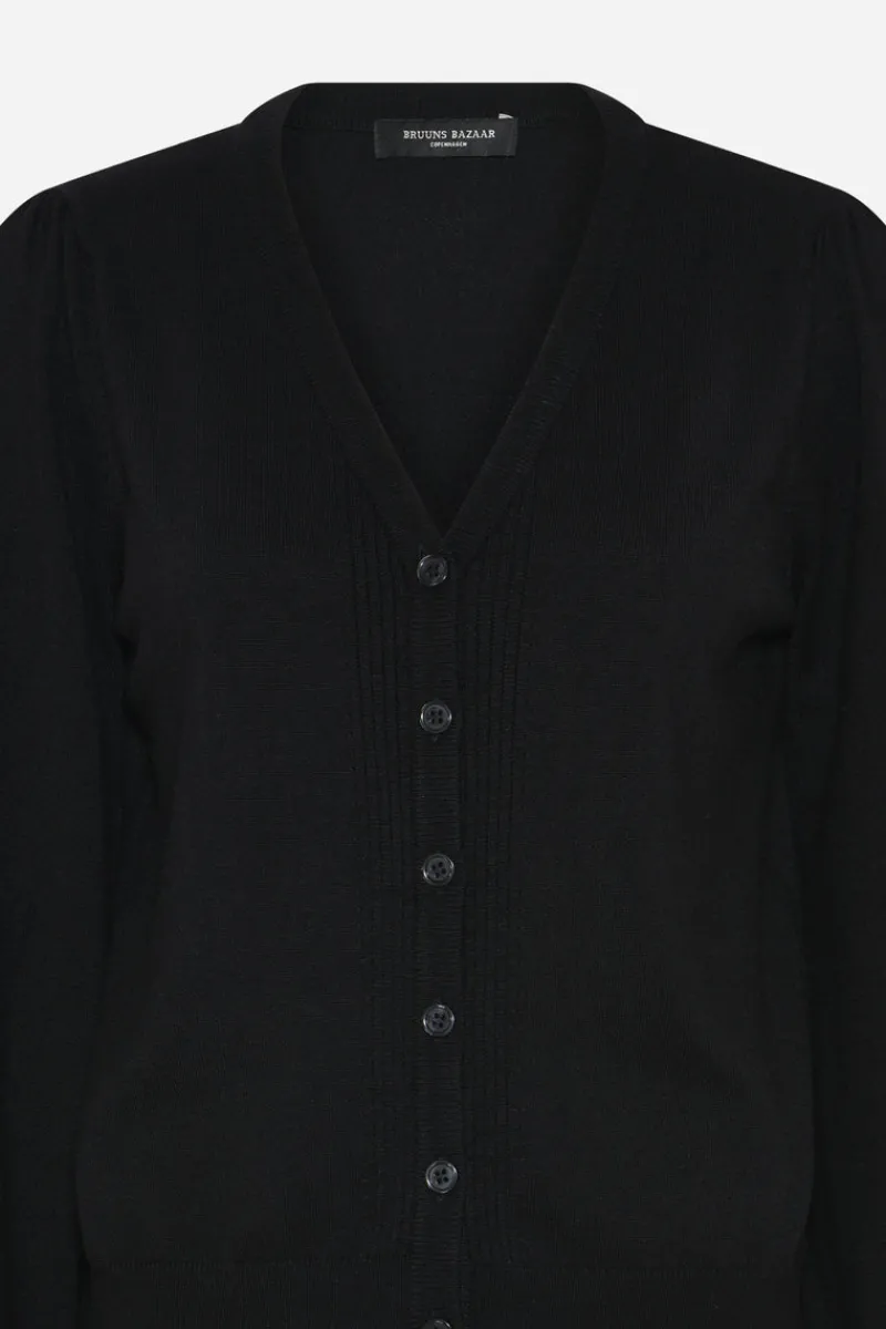 Discount Bruuns Bazaar AnemoneBBCarlinas cardigan - Black