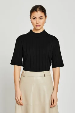 New Bruuns Bazaar AnemoneBBGlady knit - Black
