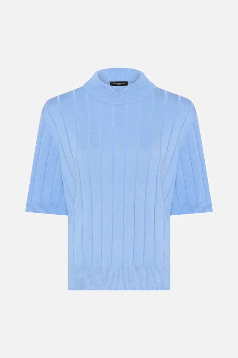 Hot Bruuns Bazaar AnemoneBBGlady knit - Cornflower blue