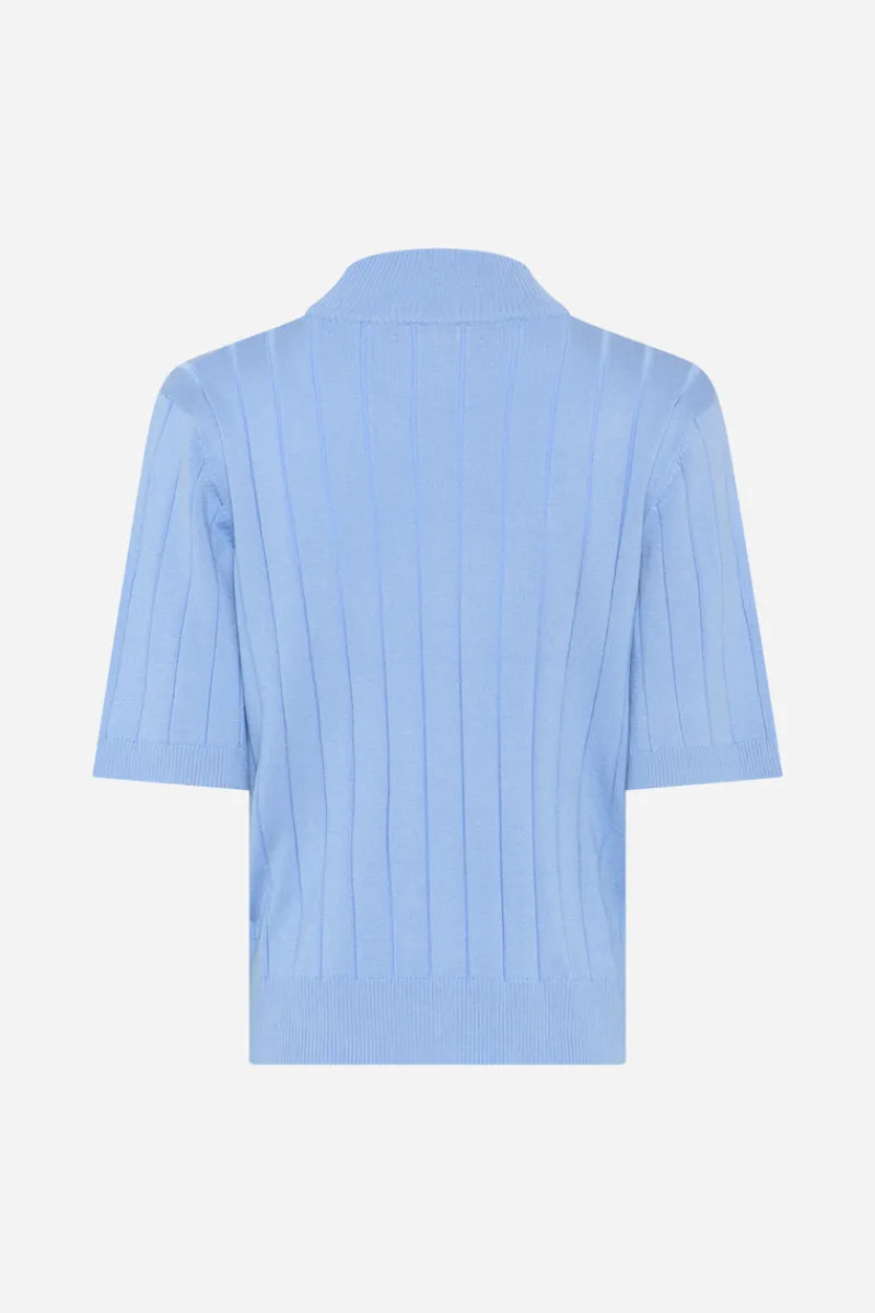 Hot Bruuns Bazaar AnemoneBBGlady knit - Cornflower blue