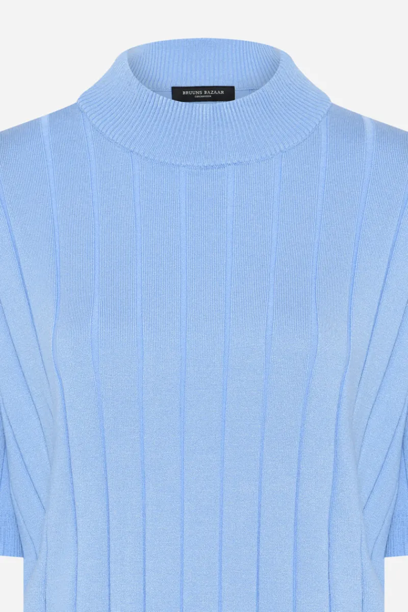 Hot Bruuns Bazaar AnemoneBBGlady knit - Cornflower blue