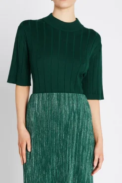 Online Bruuns Bazaar AnemoneBBGlady knit - Forest