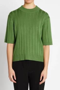 New Bruuns Bazaar AnemoneBBGlady knit - Fresh Green