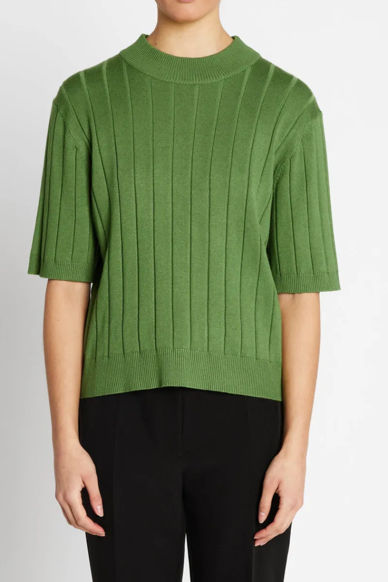 New Bruuns Bazaar AnemoneBBGlady knit - Fresh Green