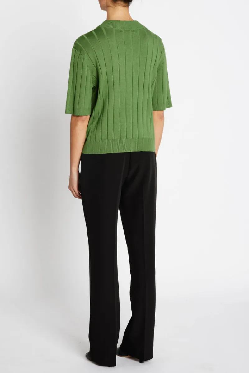 New Bruuns Bazaar AnemoneBBGlady knit - Fresh Green