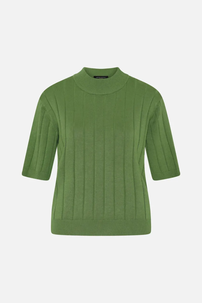 New Bruuns Bazaar AnemoneBBGlady knit - Fresh Green