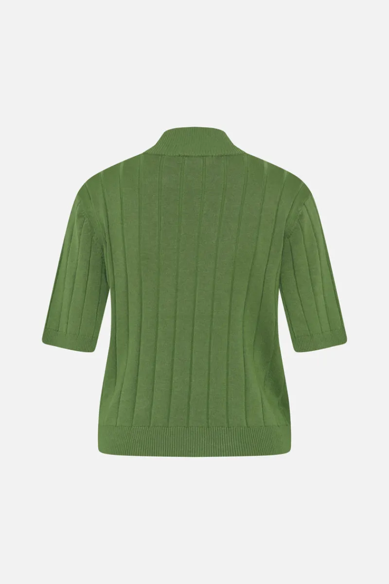 New Bruuns Bazaar AnemoneBBGlady knit - Fresh Green