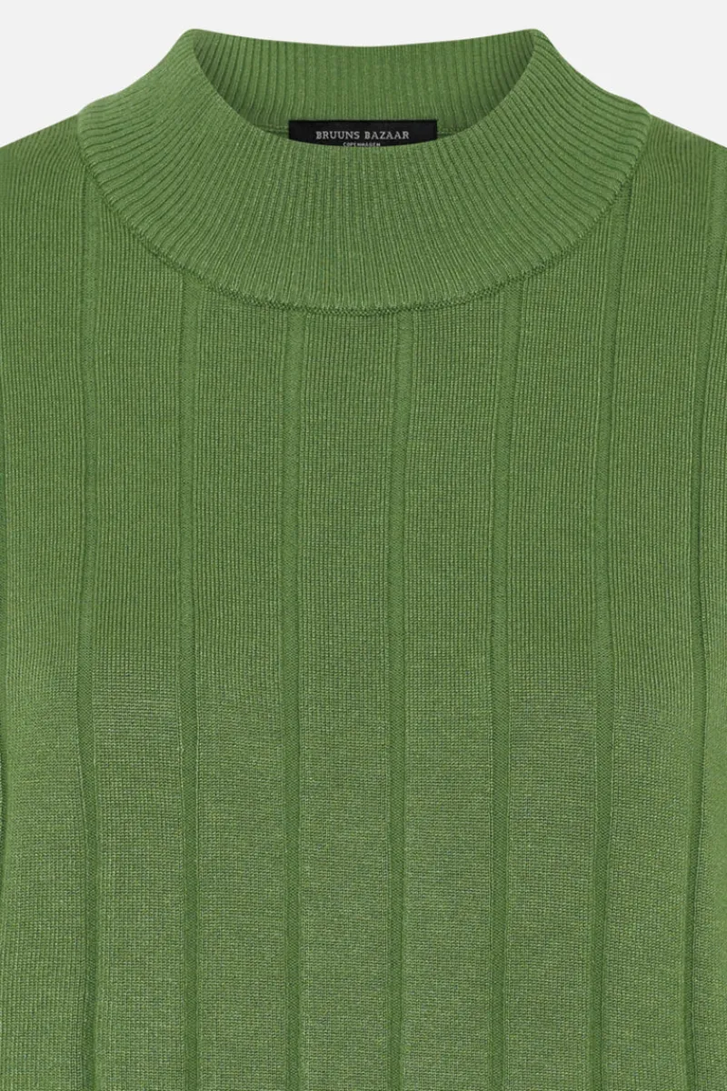 New Bruuns Bazaar AnemoneBBGlady knit - Fresh Green