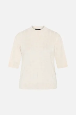 Fashion Bruuns Bazaar AnemoneBBGlady knit - White Cream melange