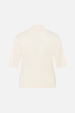 Fashion Bruuns Bazaar AnemoneBBGlady knit - White Cream melange