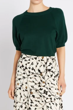 Fashion Bruuns Bazaar AnemoneBBHalios knit - Forest