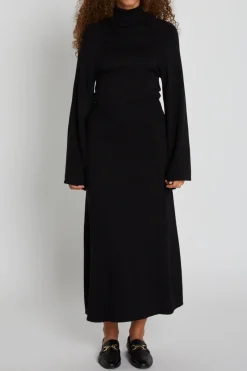 Clearance Bruuns Bazaar AnemoneBBMaisas jurk - Zwart