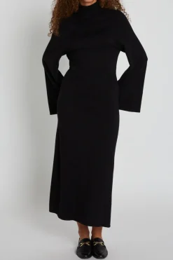 Clearance Bruuns Bazaar AnemoneBBMaisas jurk - Zwart