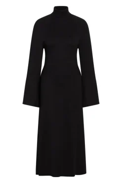 Clearance Bruuns Bazaar AnemoneBBMaisas jurk - Zwart