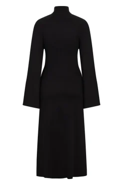 Clearance Bruuns Bazaar AnemoneBBMaisas jurk - Zwart