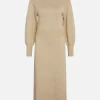 Hot Bruuns Bazaar AnemonenBBMaisy jurk - Goud