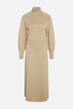 Hot Bruuns Bazaar AnemonenBBMaisy jurk - Goud