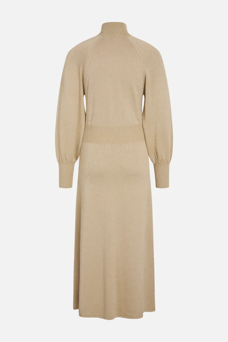 Hot Bruuns Bazaar AnemonenBBMaisy jurk - Goud