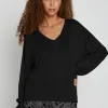 Online Bruuns Bazaar AnemonenBBMarlia breisel - Zwart / Zwart lurex