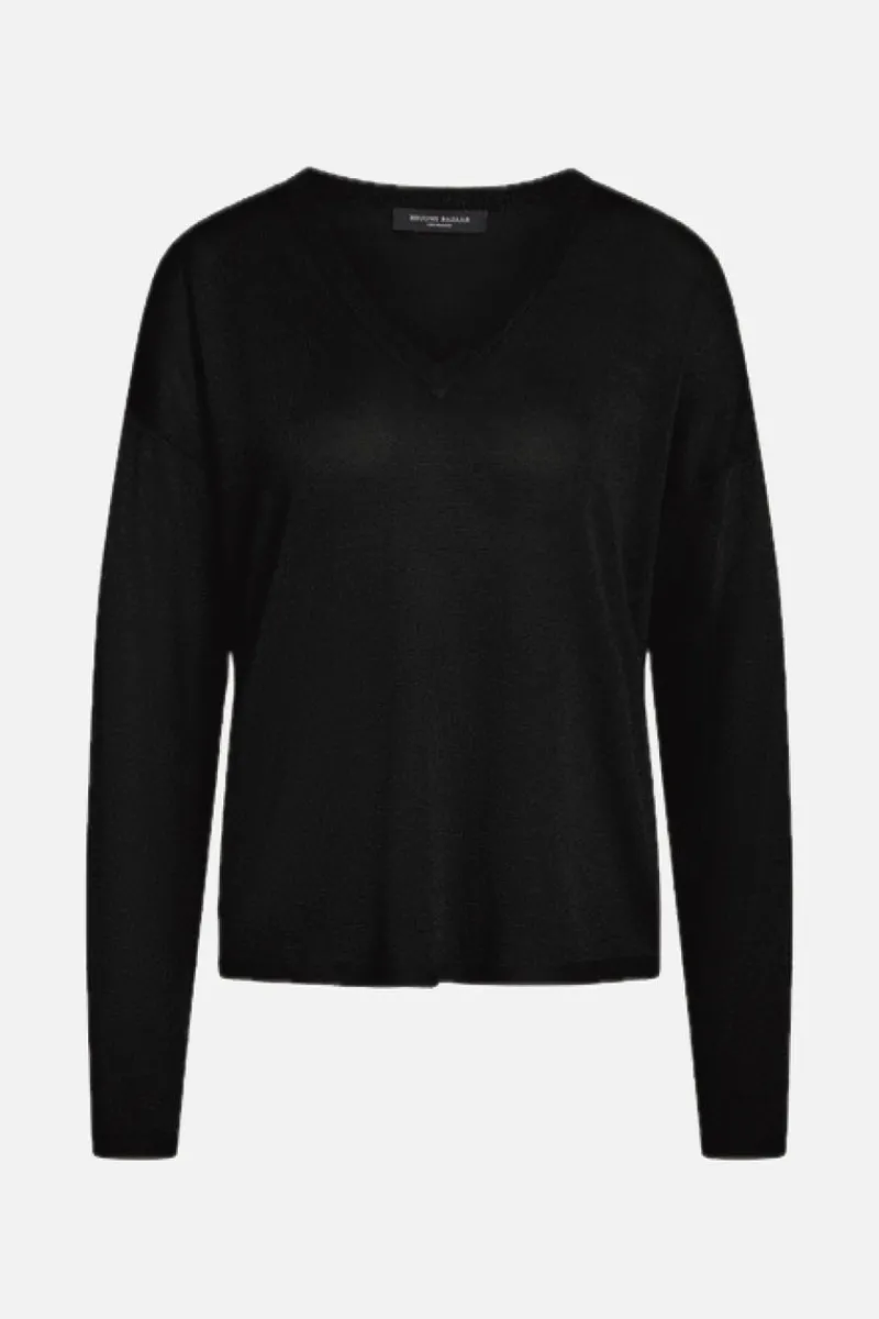 Online Bruuns Bazaar AnemonenBBMarlia breisel - Zwart / Zwart lurex
