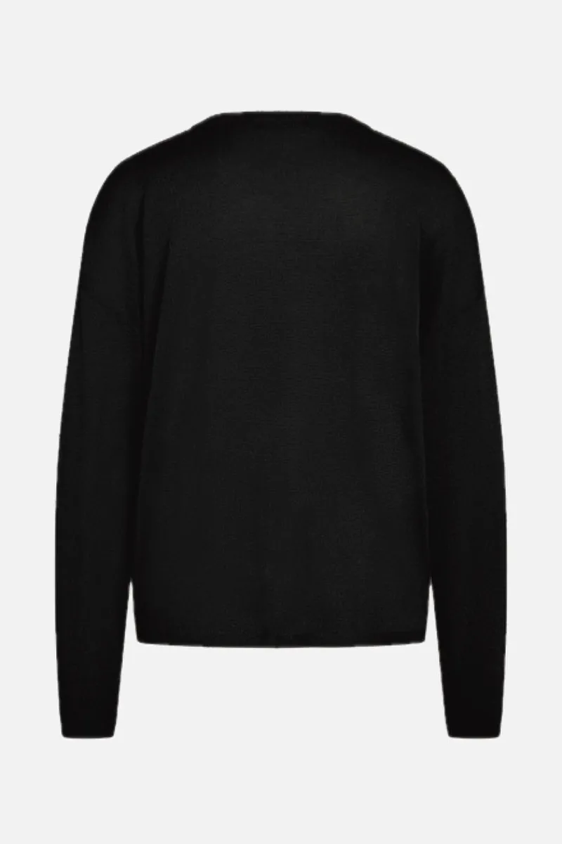 Online Bruuns Bazaar AnemonenBBMarlia breisel - Zwart / Zwart lurex