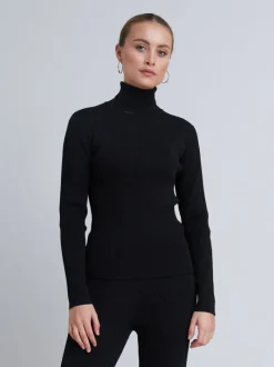 Fashion Bruuns Bazaar AnemonesBBBatildas knit - Black / Black lurex