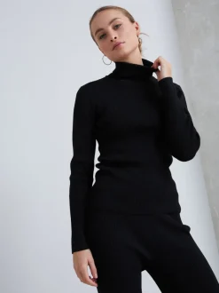 Fashion Bruuns Bazaar AnemonesBBBatildas knit - Black / Black lurex