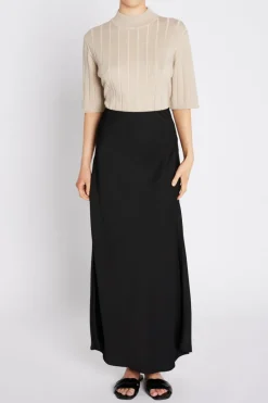 Hot Bruuns Bazaar AnemonesBBGlady knit - Sand with lurex
