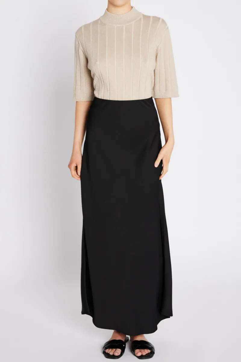 Hot Bruuns Bazaar AnemonesBBGlady knit - Sand with lurex