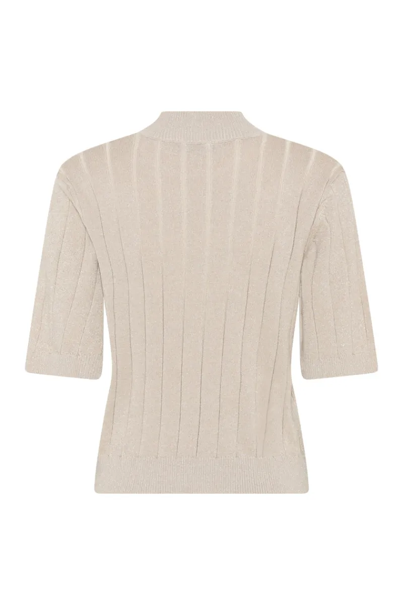 Hot Bruuns Bazaar AnemonesBBGlady knit - Sand with lurex