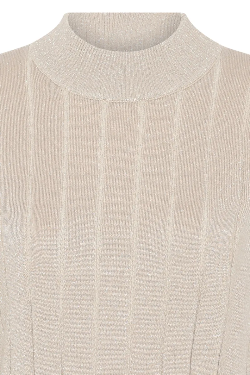 Hot Bruuns Bazaar AnemonesBBGlady knit - Sand with lurex