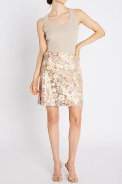 Hot Bruuns Bazaar AnemonesBBWela knit top - Sand with lurex