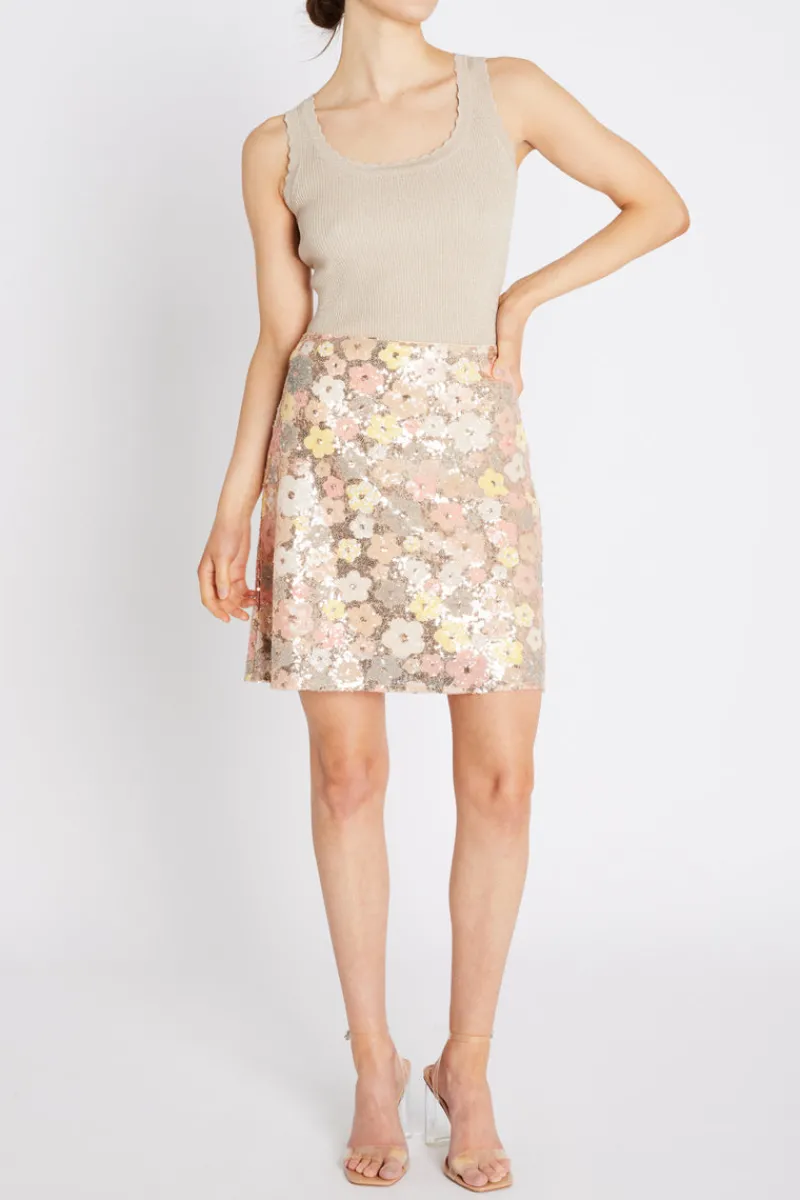 Hot Bruuns Bazaar AnemonesBBWela knit top - Sand with lurex