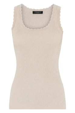 Hot Bruuns Bazaar AnemonesBBWela knit top - Sand with lurex