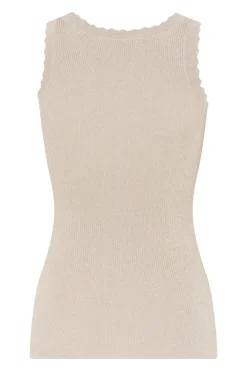 Hot Bruuns Bazaar AnemonesBBWela knit top - Sand with lurex