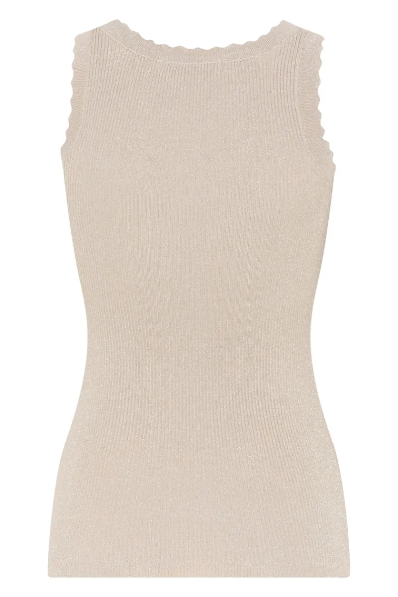 Hot Bruuns Bazaar AnemonesBBWela knit top - Sand with lurex