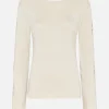 Clearance Bruuns Bazaar AnemonesBBYasmin knit - White Cream / White lurex